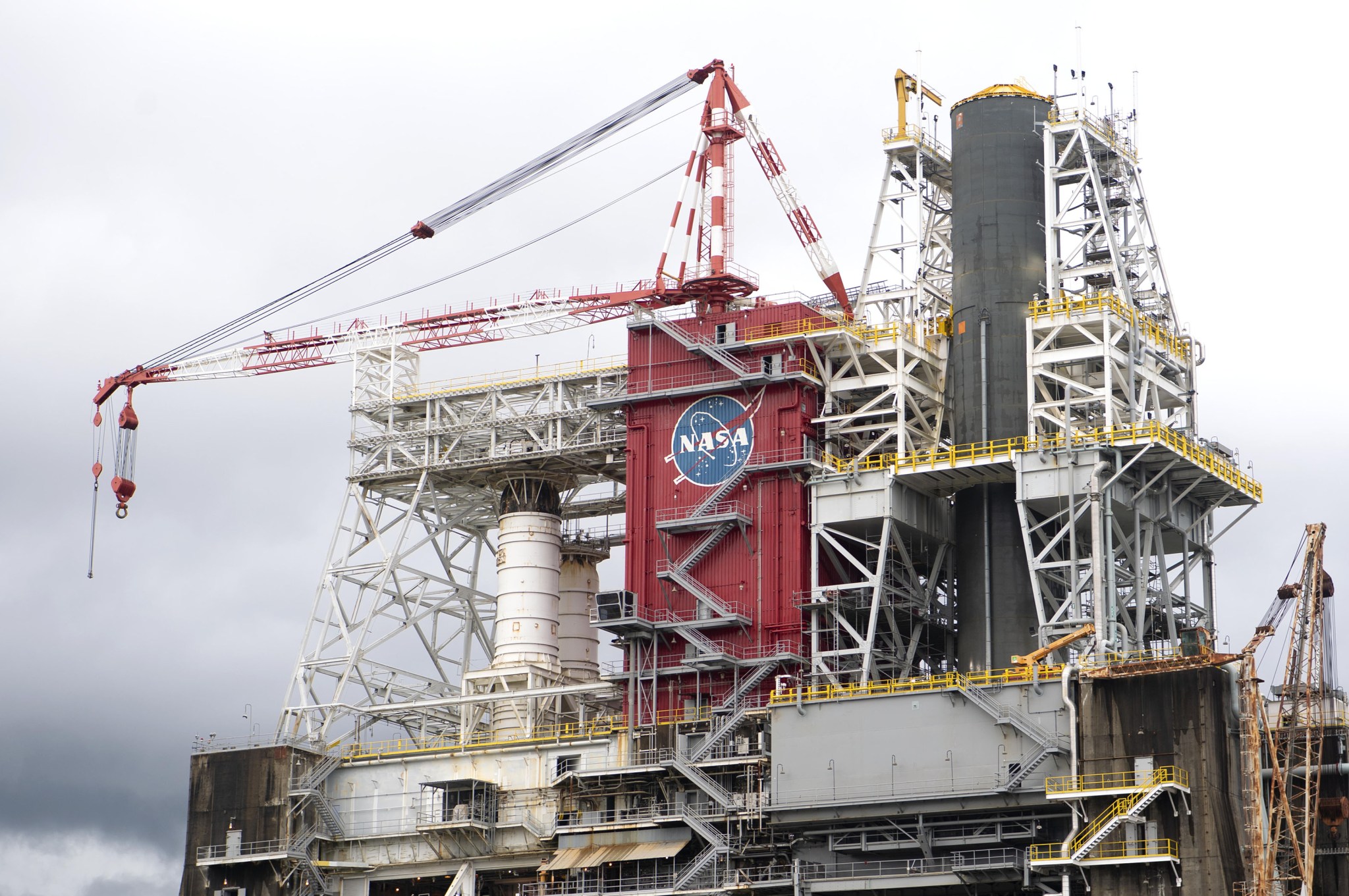 B-2 Test Stand