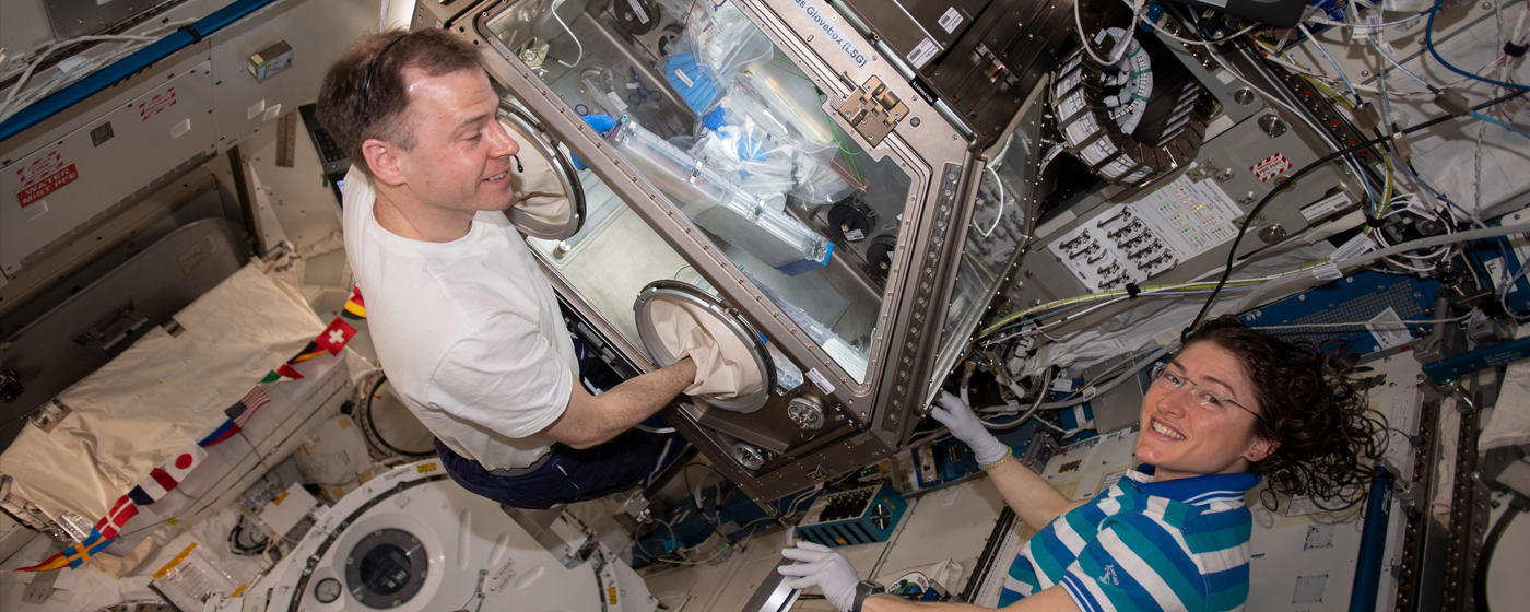 Science samples on ISS for #ICYMI 083019