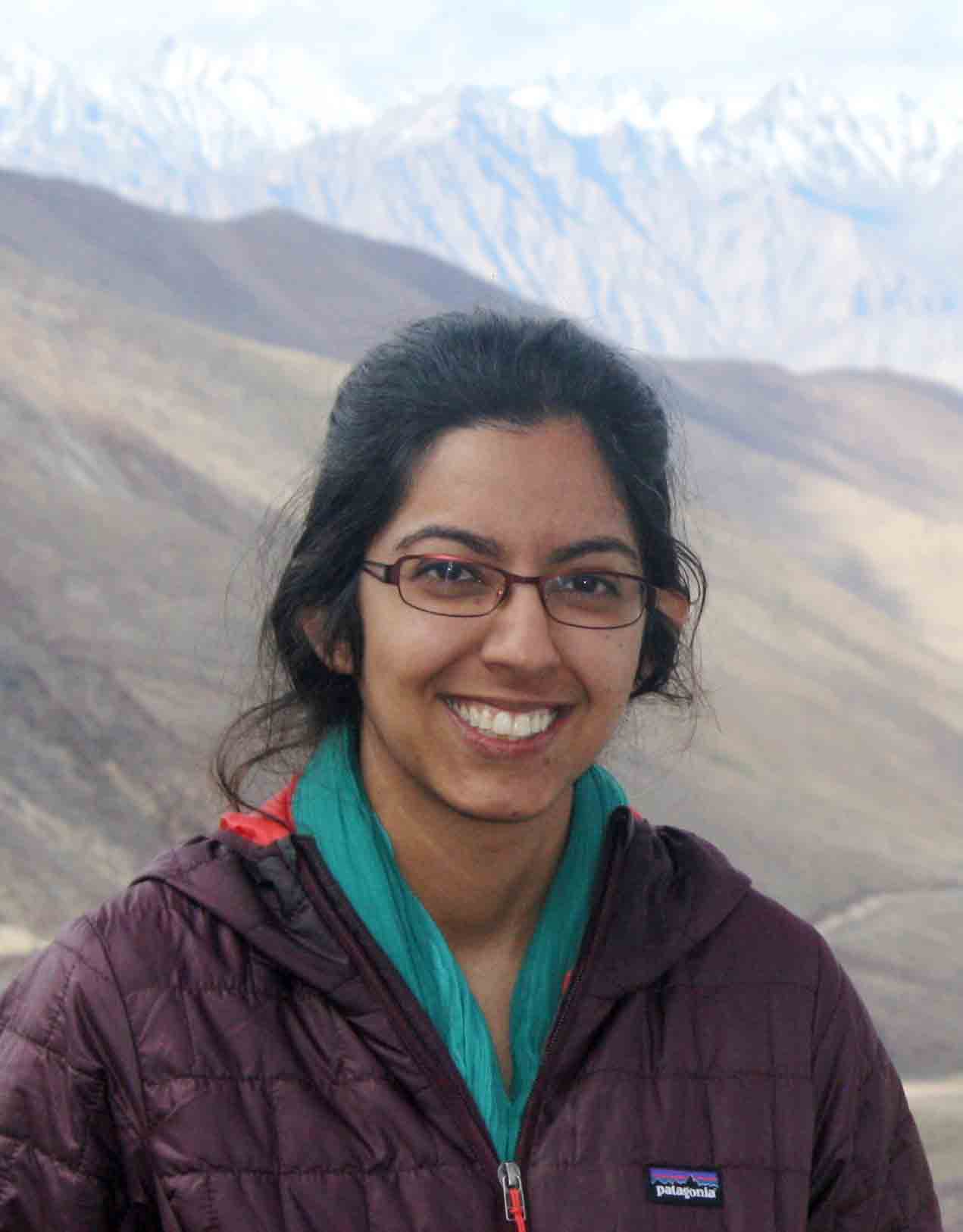 Planetary scientist Sonia Tikoo