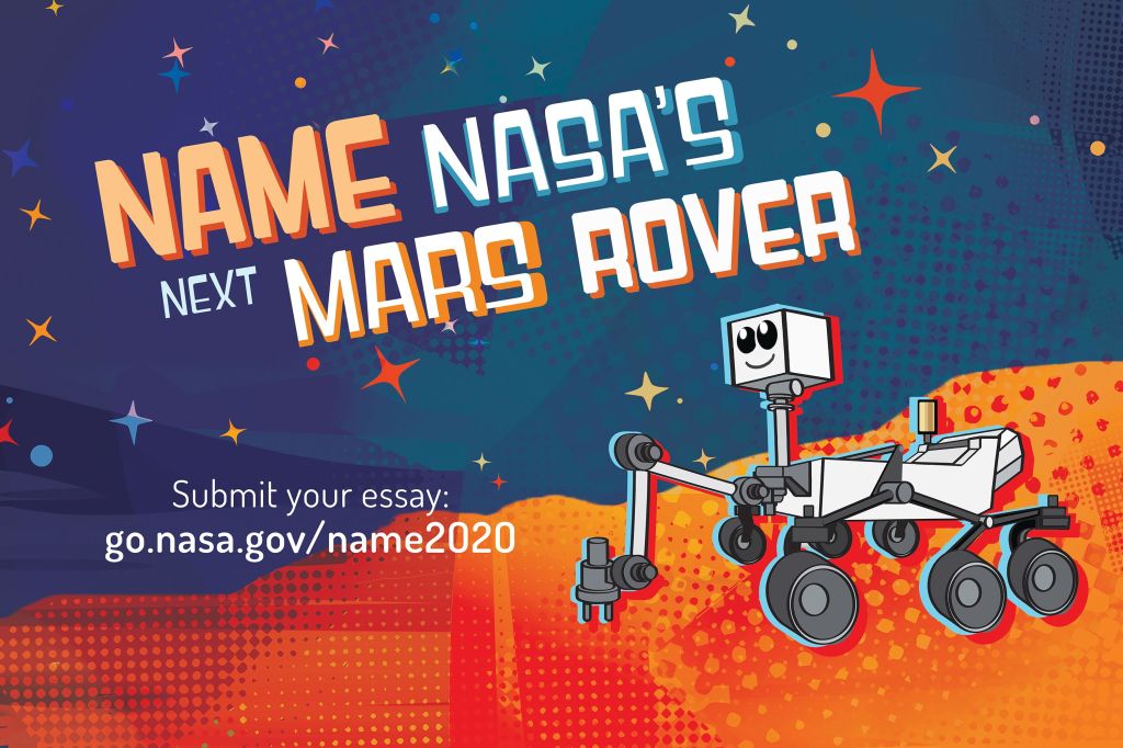 NASA Invites Students to Name Next Mars Rover