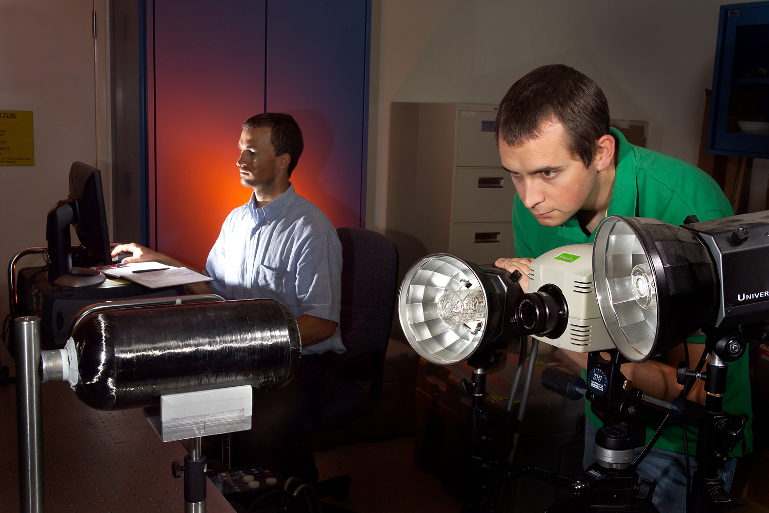 Our COPV team evaluate new emerging technologies for custom applications.