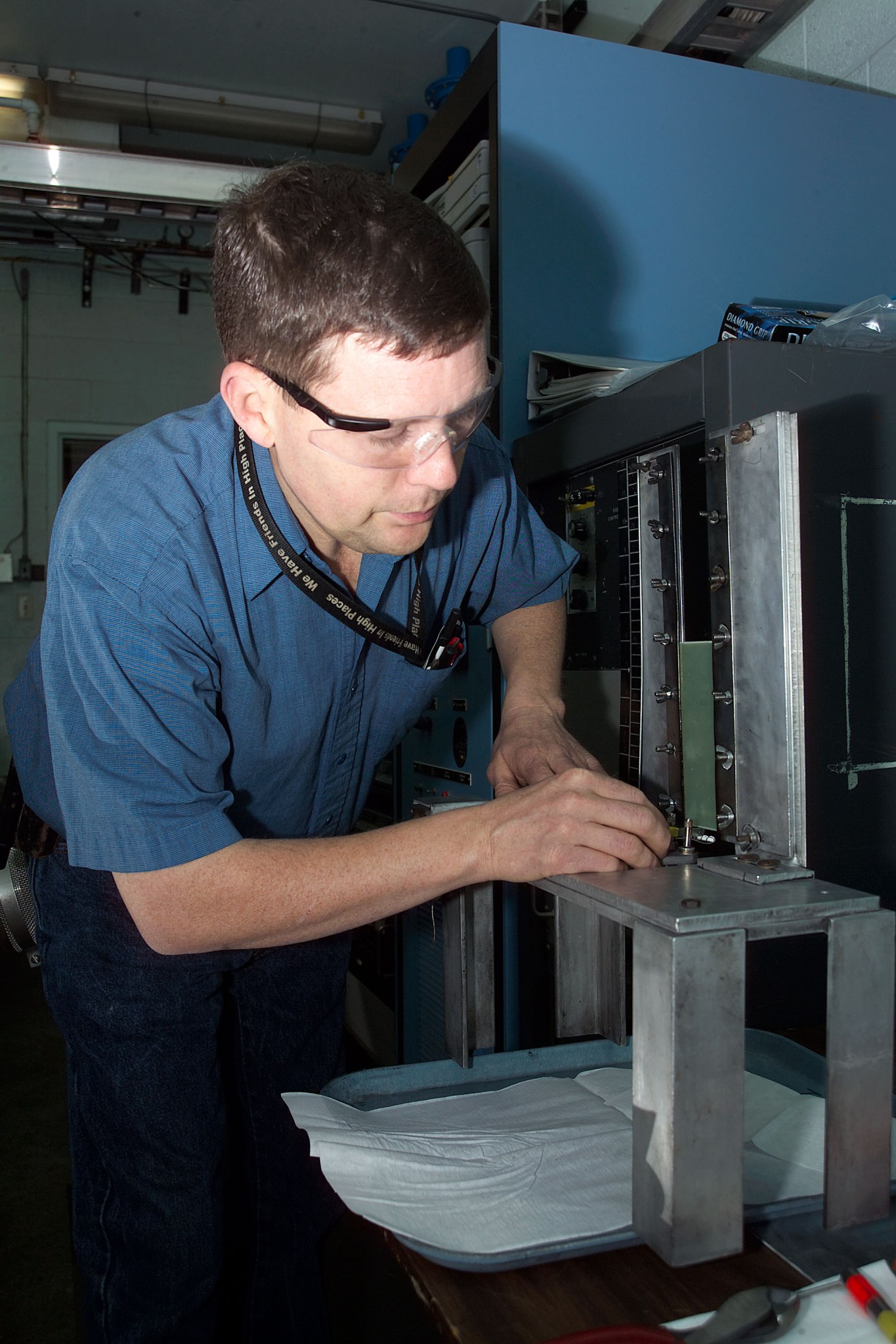 A broad spectrum of testing is available at White Sands Test Facility for additional COPV testing.