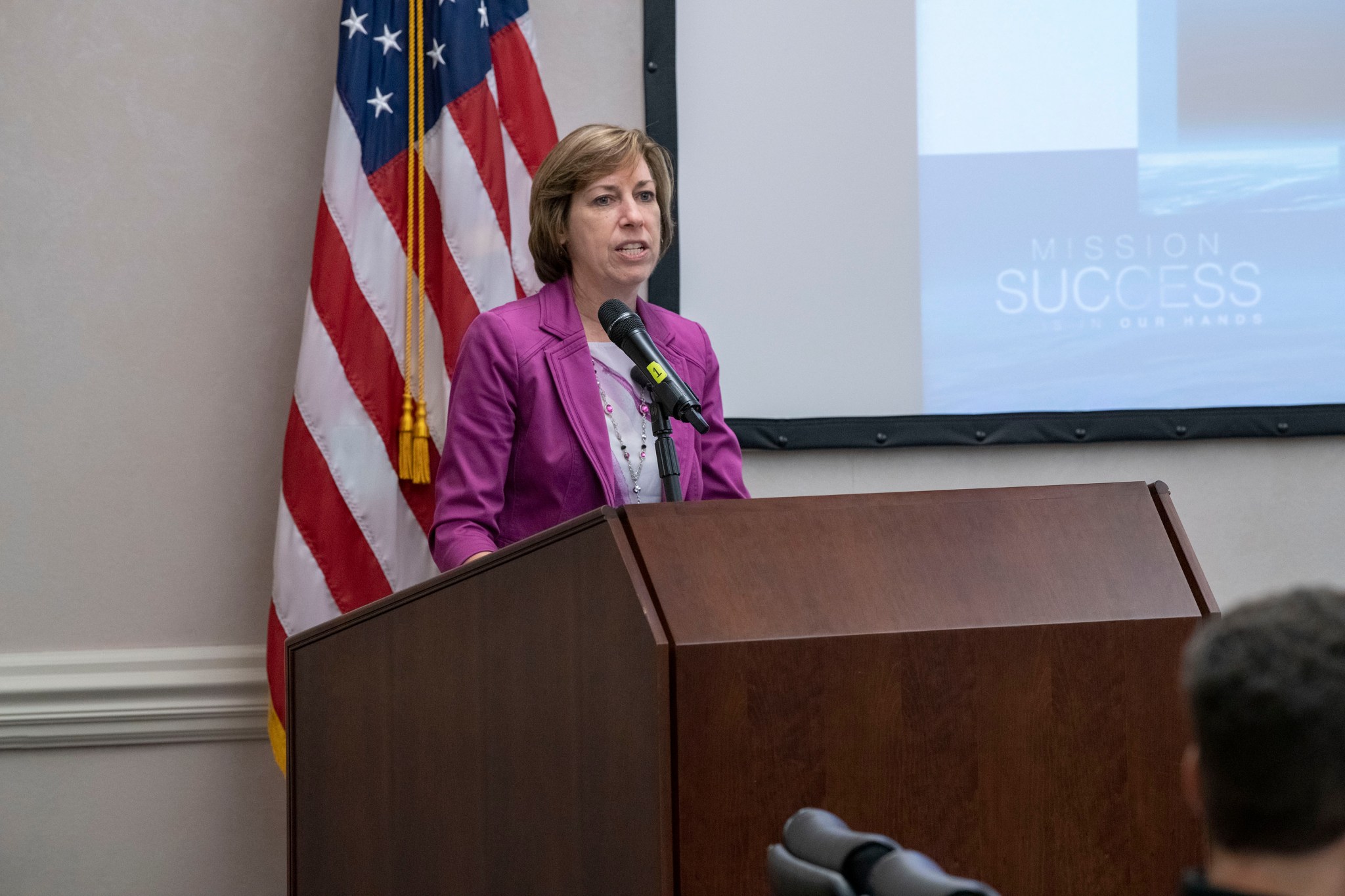 Ellen Ochoa, former director of NASA’s Johnson Space Center and retired space shuttle astronaut.