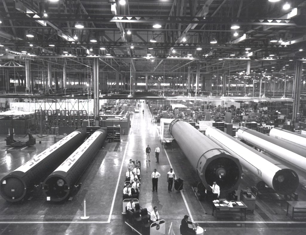 This week in 1961, Michoud Assembly Facility was selected as the production site for Saturn rockets.