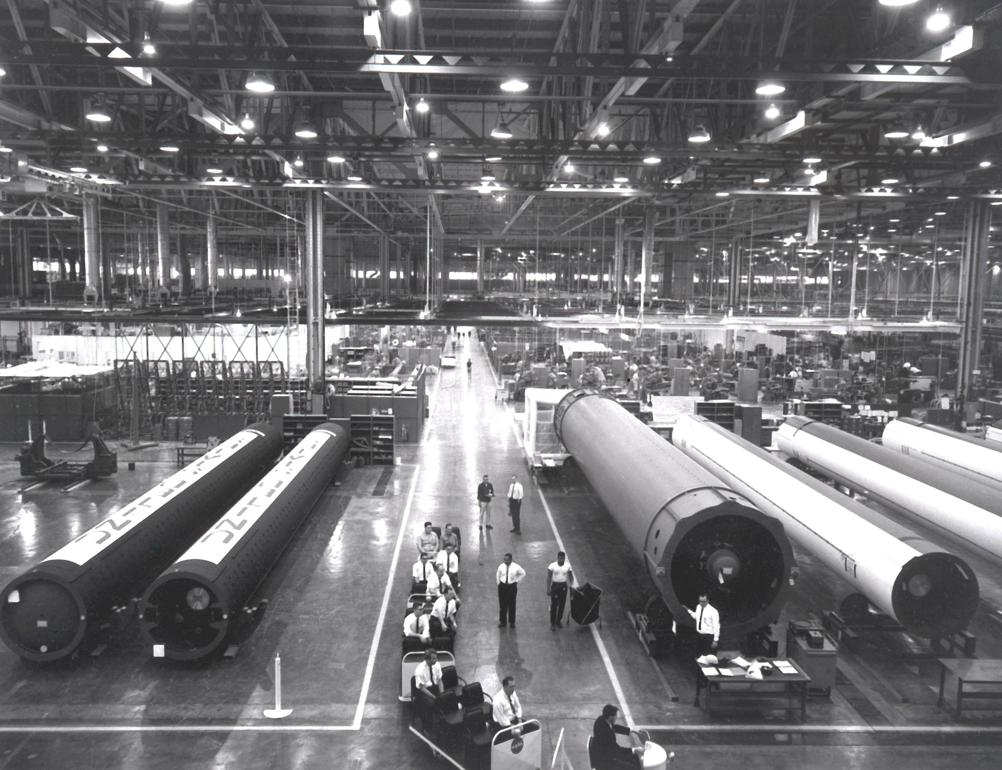 This week in 1961, Michoud Assembly Facility was selected as the production site for Saturn rockets.