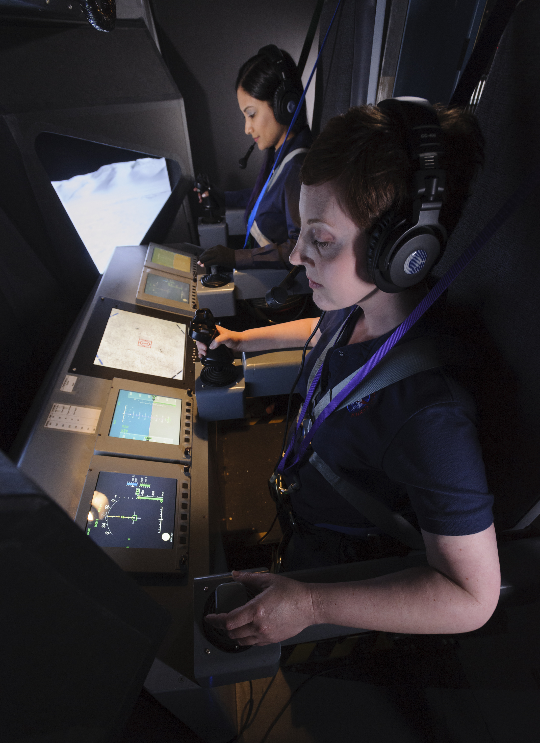 Human Landing System Simulation