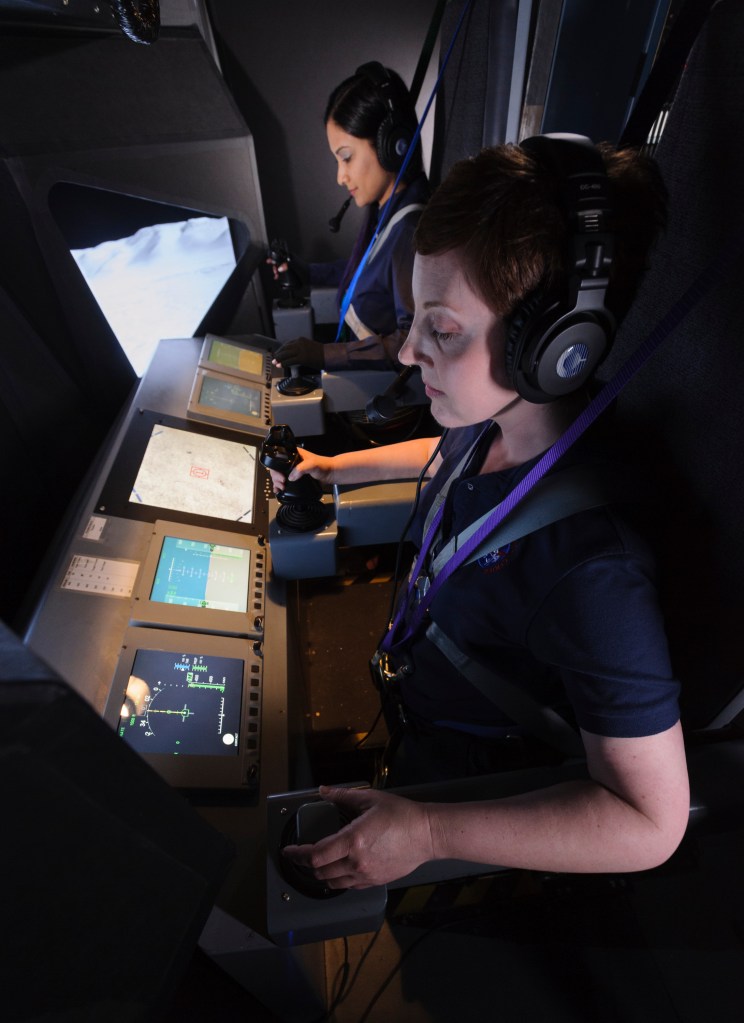 Human Landing System Simulation