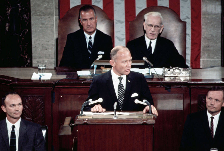 apollo_11_crew_address_congress_aldrin_speaking