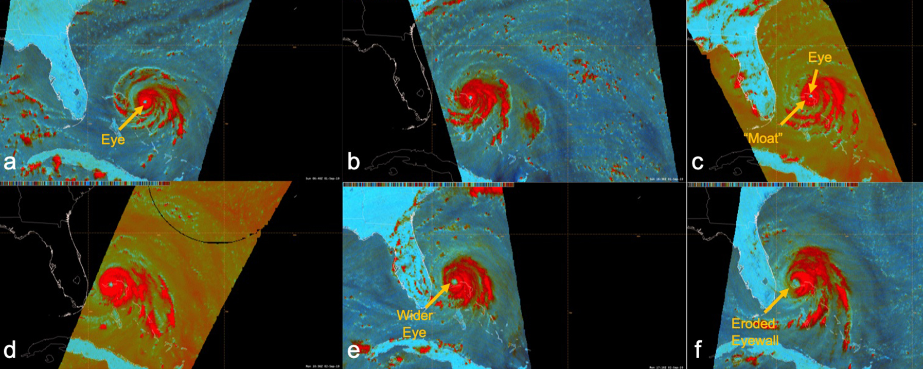 Hurricane images