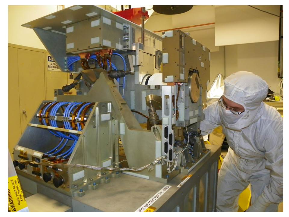 Cross-track infrared sounder instrument 