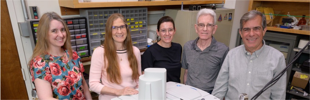 Picture of five Astrophysics Scientists
