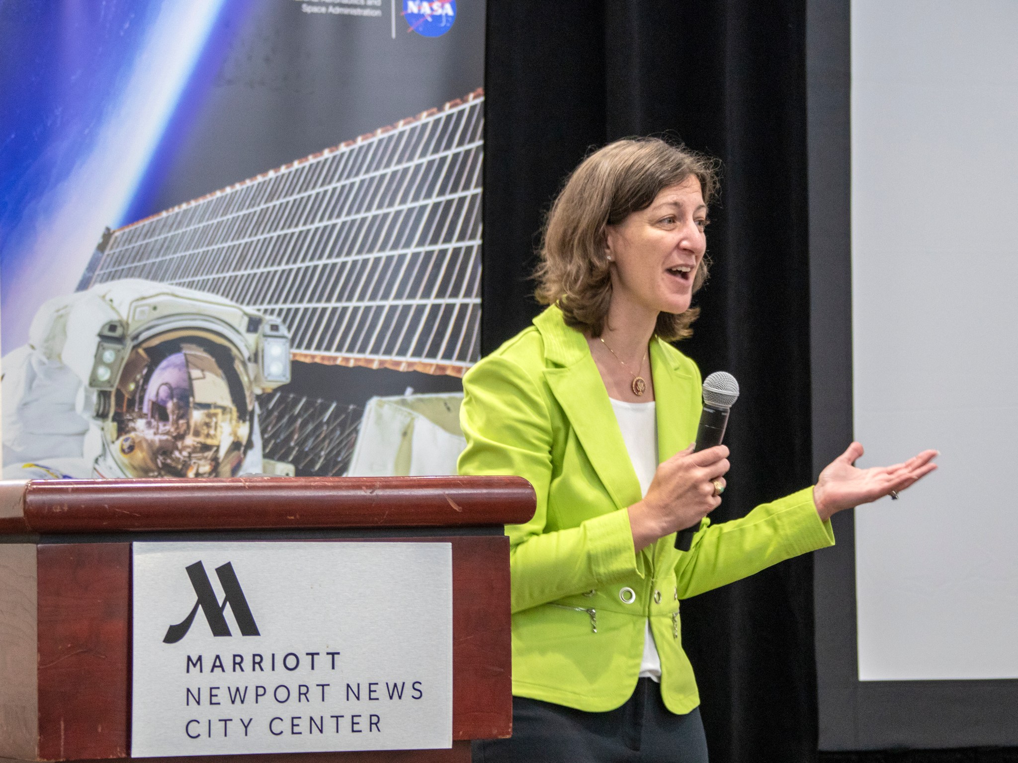 U.S. Rep. Elaine Luria at TFAWS