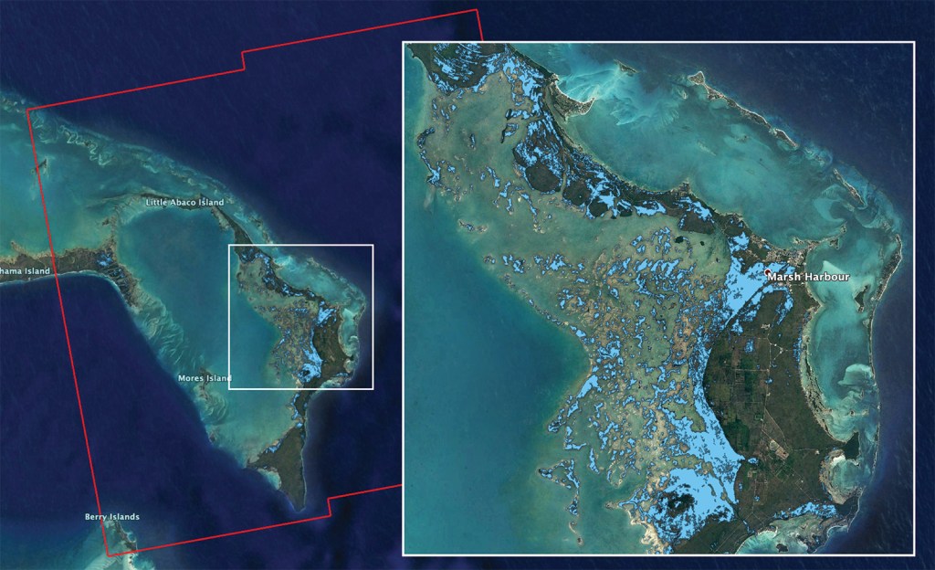 
			NASA's ARIA Team Maps Flooding in the Bahamas			