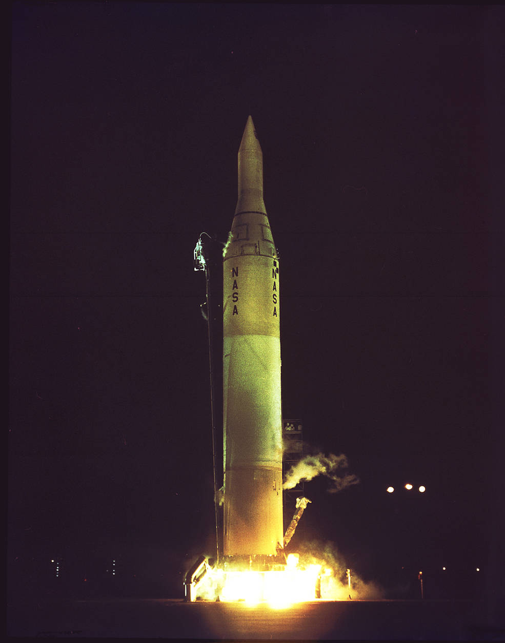 Pioneer 4 launch.