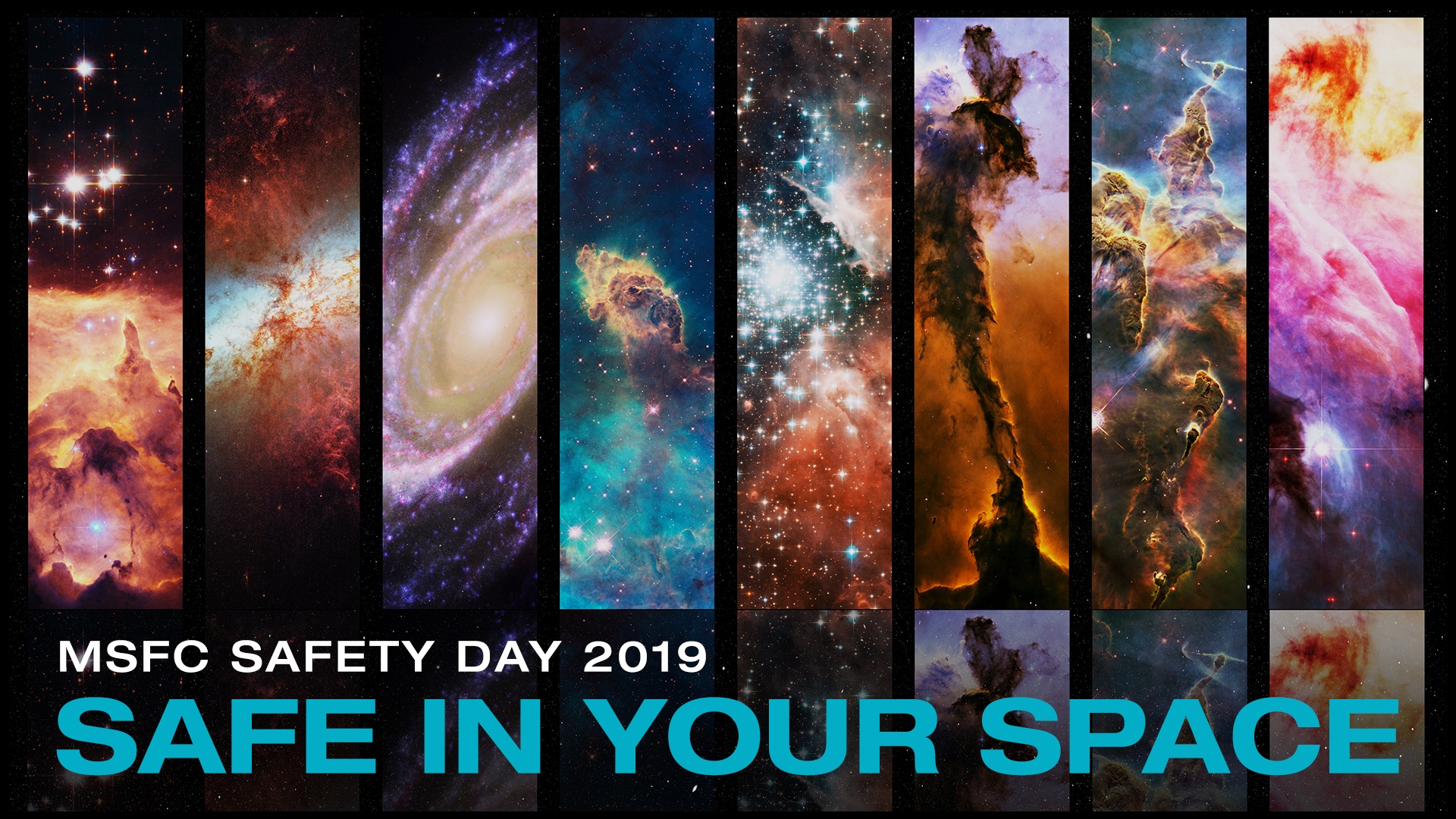 MSFC Safety Day 2019 graphic.
