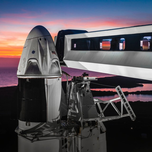 
			The SpaceX Crew Dragon - NASA			