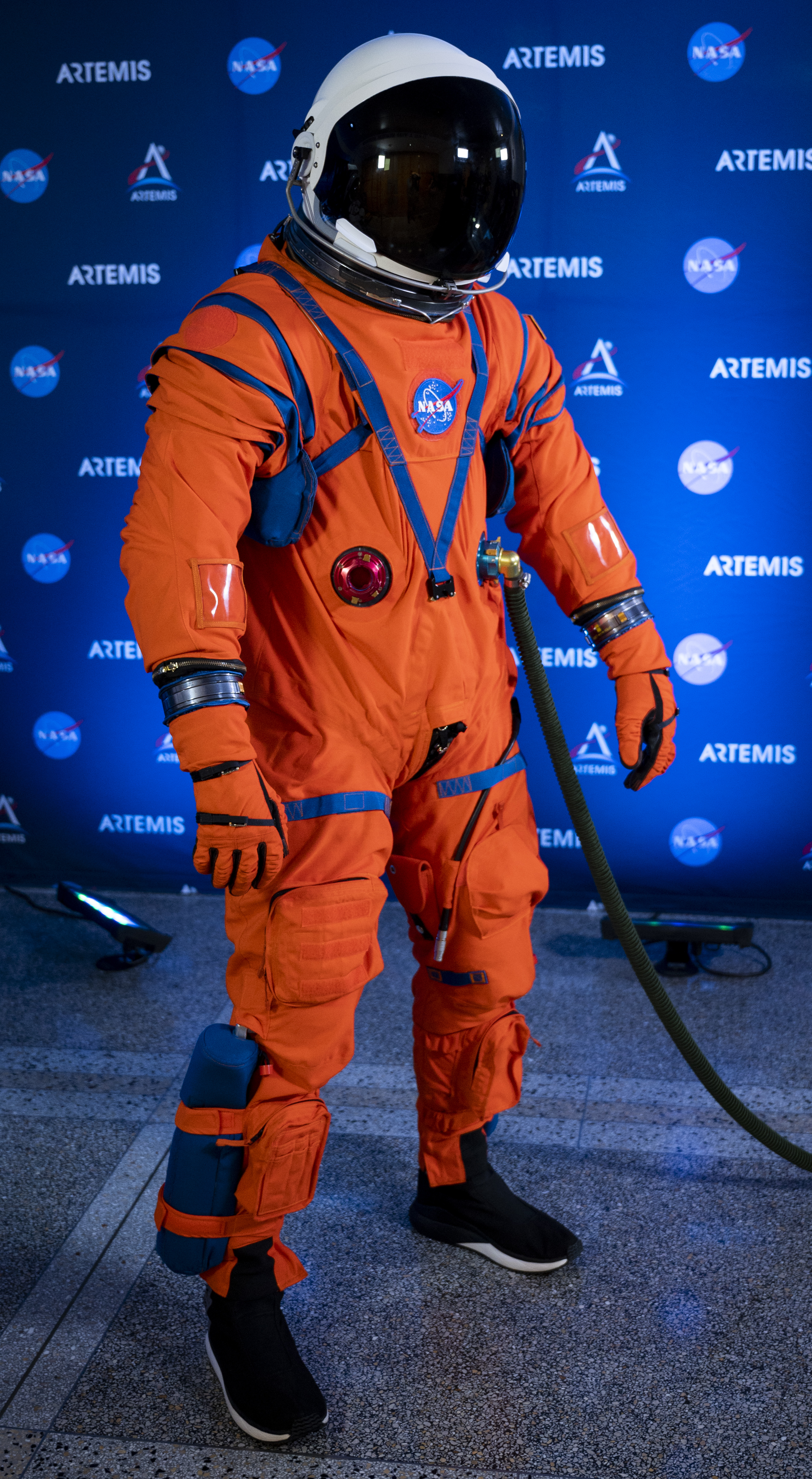 Orion Suit Equipped to Expect the Unexpected on Artemis Missions