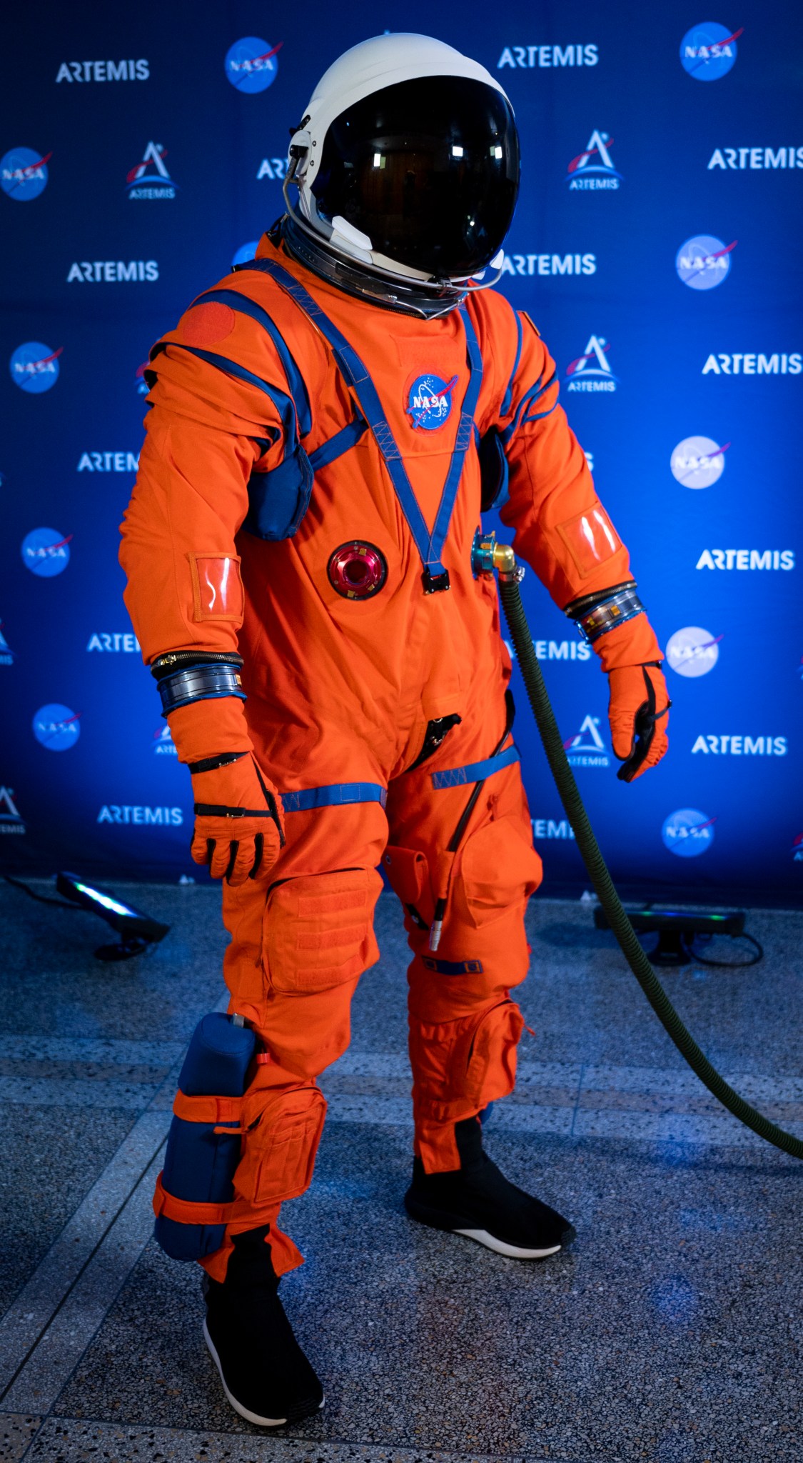 Orion Suit Equipped to Expect the Unexpected on Artemis Missions 