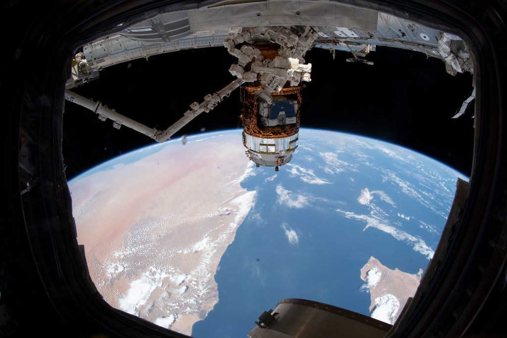 NASA TV to Air Departure of Japanese Cargo Spacecraft from Space Station