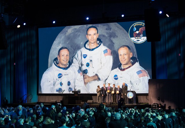 Apollo 11 Mission Honored at 2019 IAC