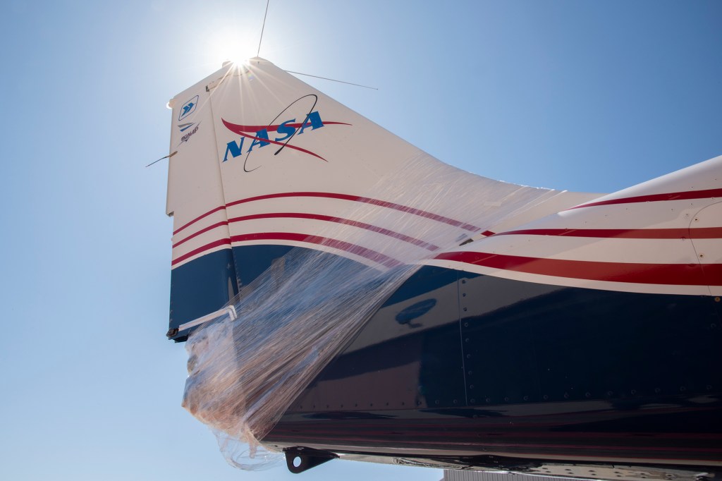 NASA?s X-57 Maxwell, the agency?s first all-electric X-plane and first crewed X-planed in two decades, is delivered to AFRC.