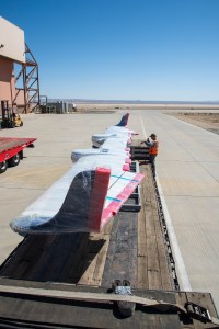 NASA?s X-57 Maxwell, the agency?s first all-electric X-plane and first crewed X-planed in two decades, is delivered to AFRC.