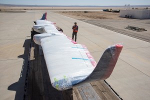 NASA?s X-57 Maxwell, the agency?s first all-electric X-plane and first crewed X-planed in two decades, is delivered to AFRC.