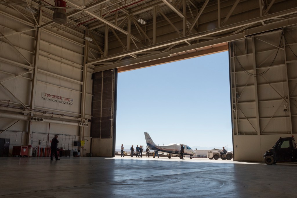 NASA?s X-57 Maxwell, the agency?s first all-electric X-plane and first crewed X-planed in two decades, is delivered to AFRC.