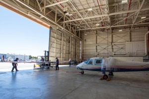NASA?s X-57 Maxwell, the agency?s first all-electric X-plane and first crewed X-planed in two decades, is delivered to AFRC.