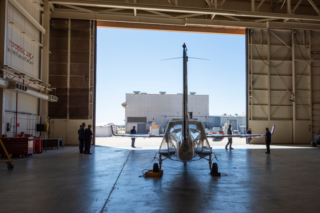 NASA?s X-57 Maxwell, the agency?s first all-electric X-plane and first crewed X-planed in two decades, is delivered to AFRC.