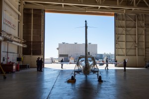 NASA?s X-57 Maxwell, the agency?s first all-electric X-plane and first crewed X-planed in two decades, is delivered to AFRC.