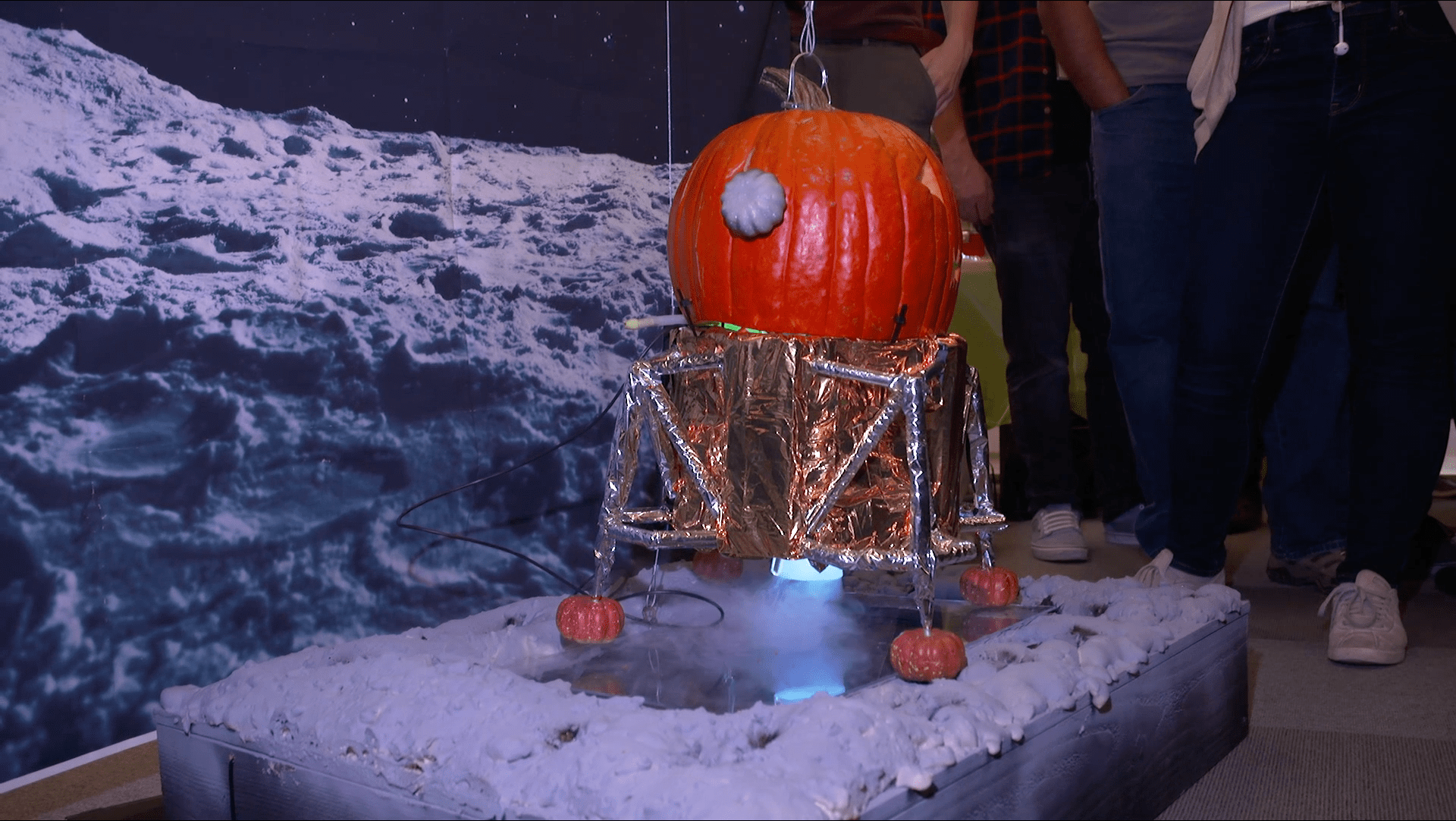 Pumpkin carving contest