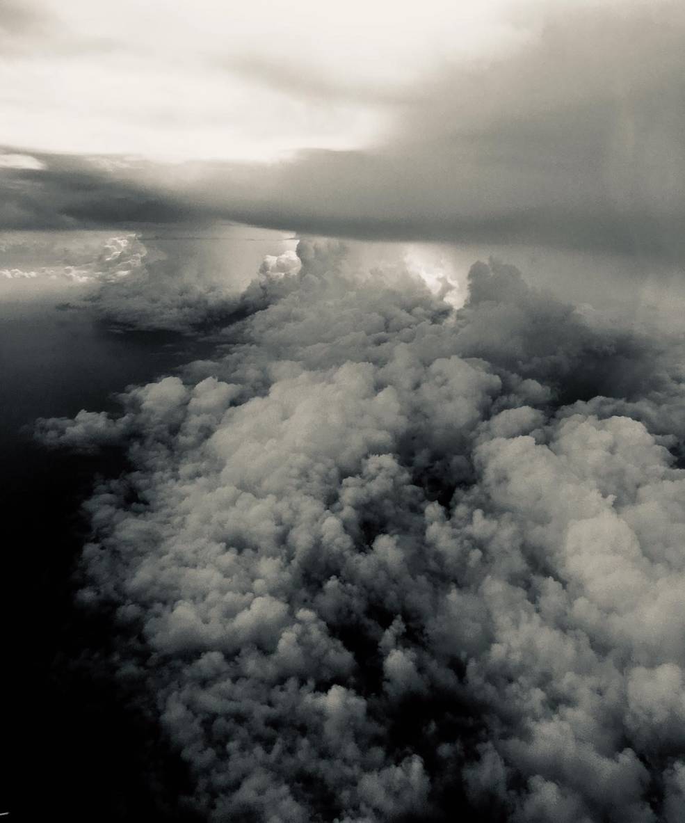 Cloud image from the NASA P-3