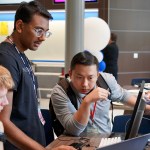 Dozens of enterprising individuals gathered Oct. 18-20 for the eighth annual NASA International Space Apps Challenge.