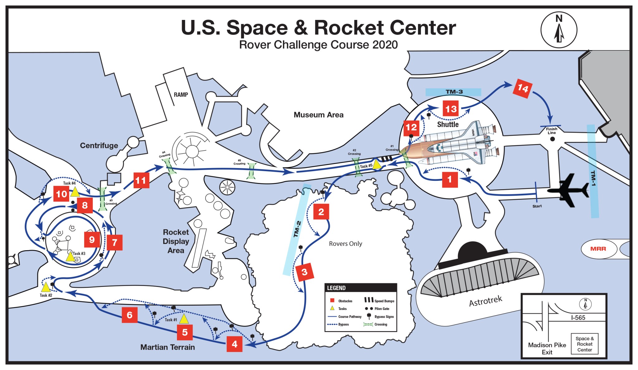 Rover Challenge Course 2020.