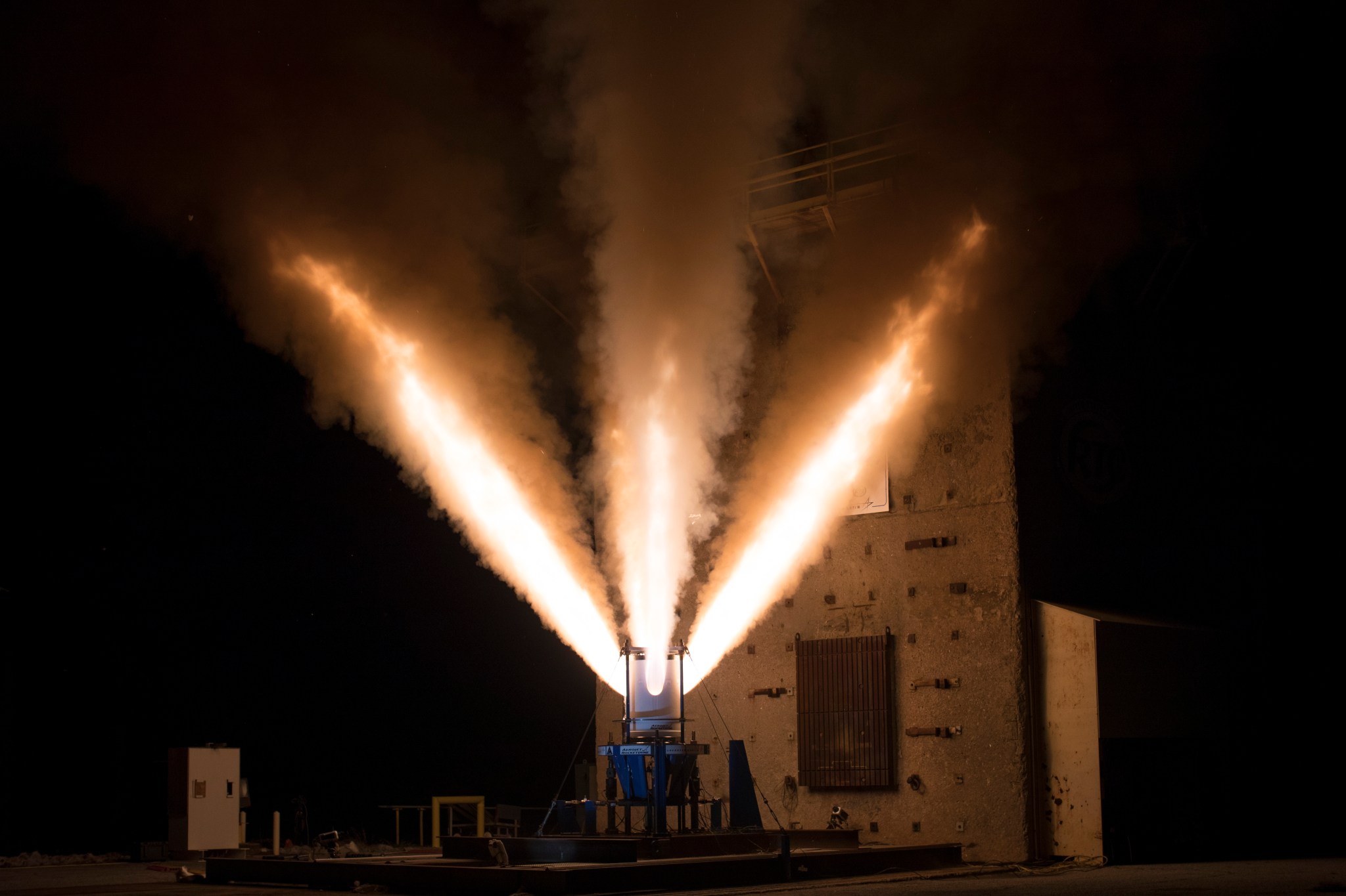 Aerojet Rocketdyne successfully tested the jettison motor on the Orion spacecraft.