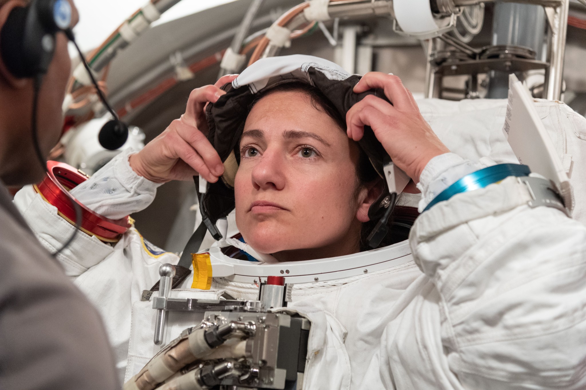 NASA astronaut Jessica Meir