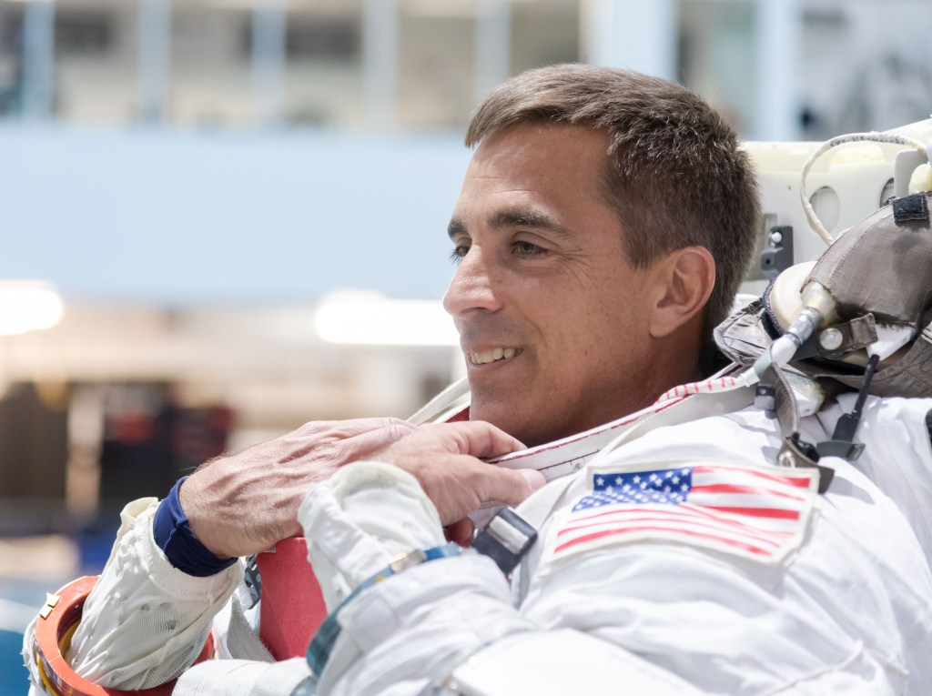 NASA Assigns Chris Cassidy to Next Space Station Crew, Holds Media Briefing
