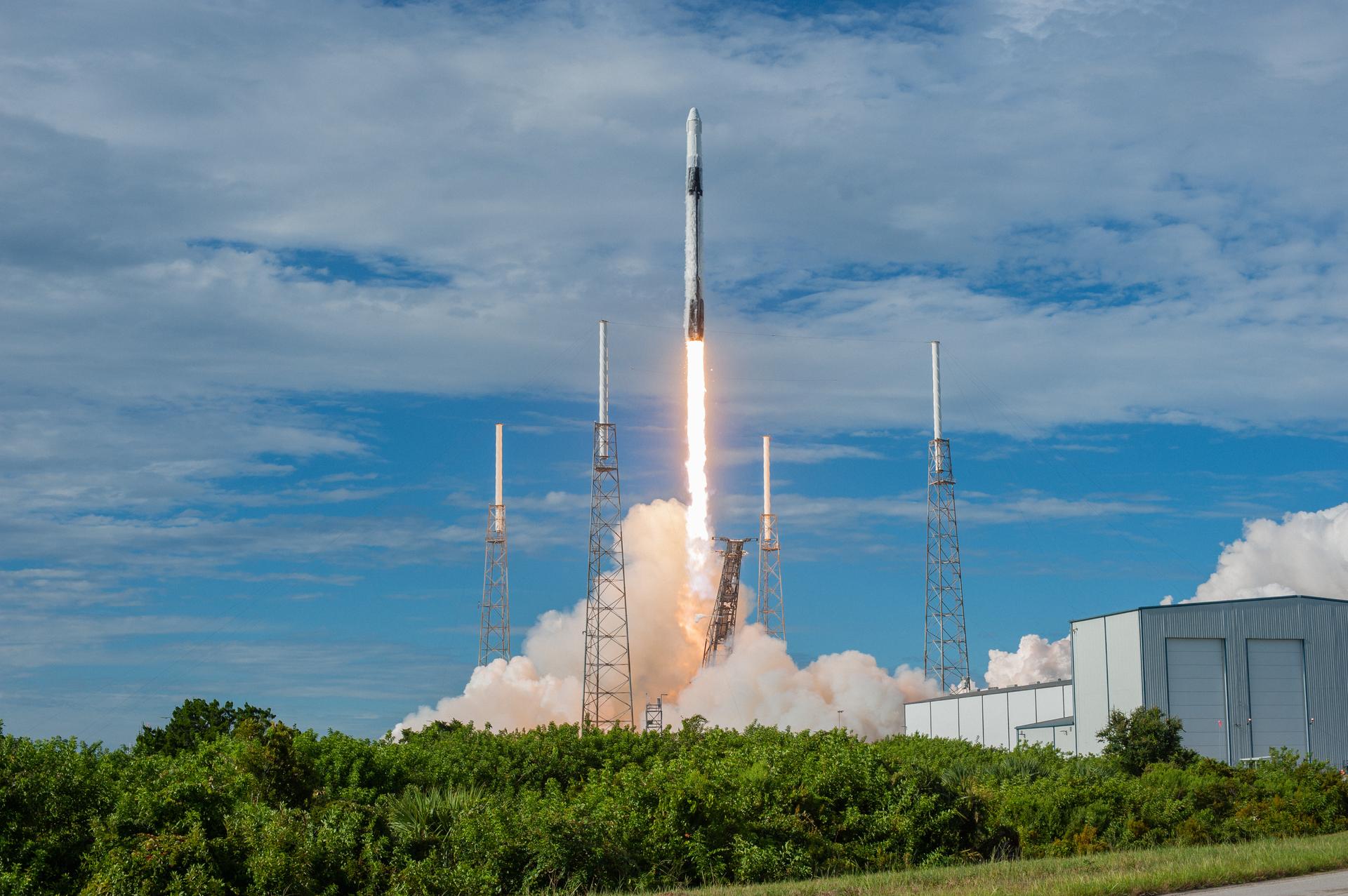 SpaceX Falcon 9 rocket lifts off from Space Launch Complex 40 at Cape Canaveral Air Force Station in Florida July 25, 2019