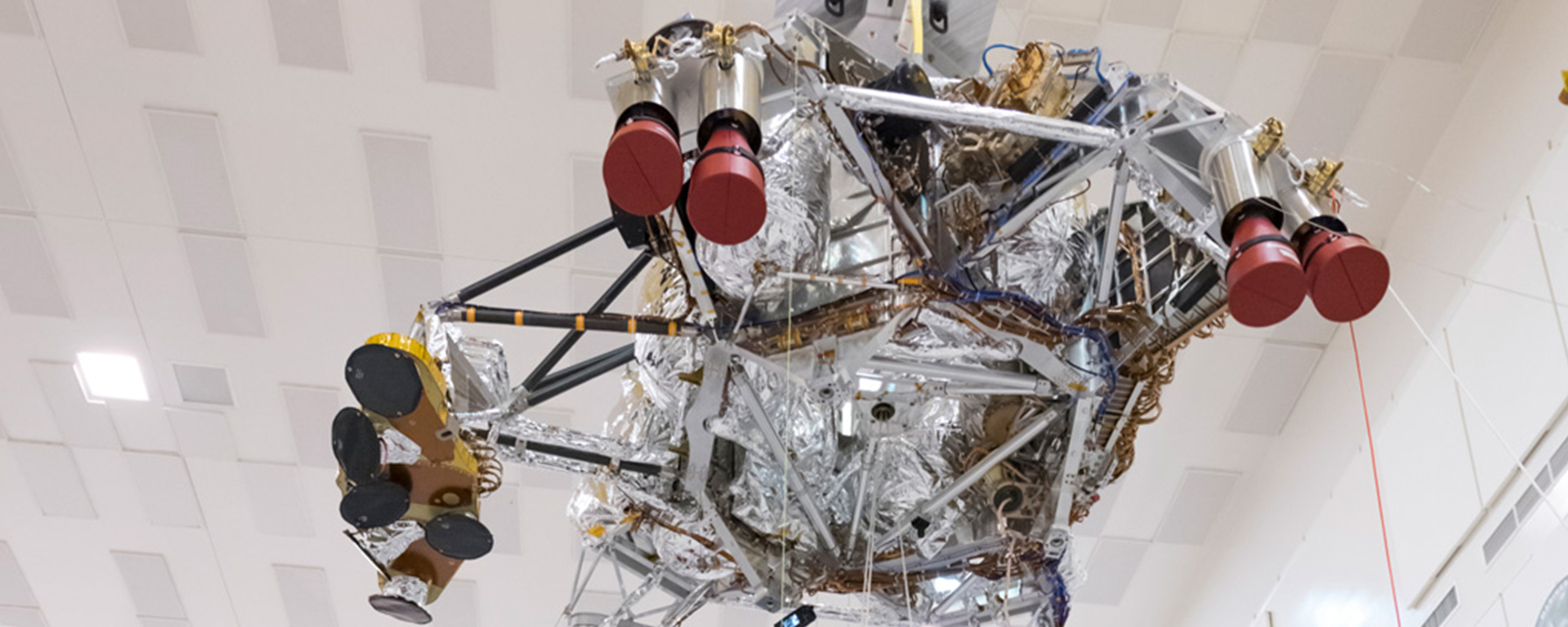 Spacecraft hardware