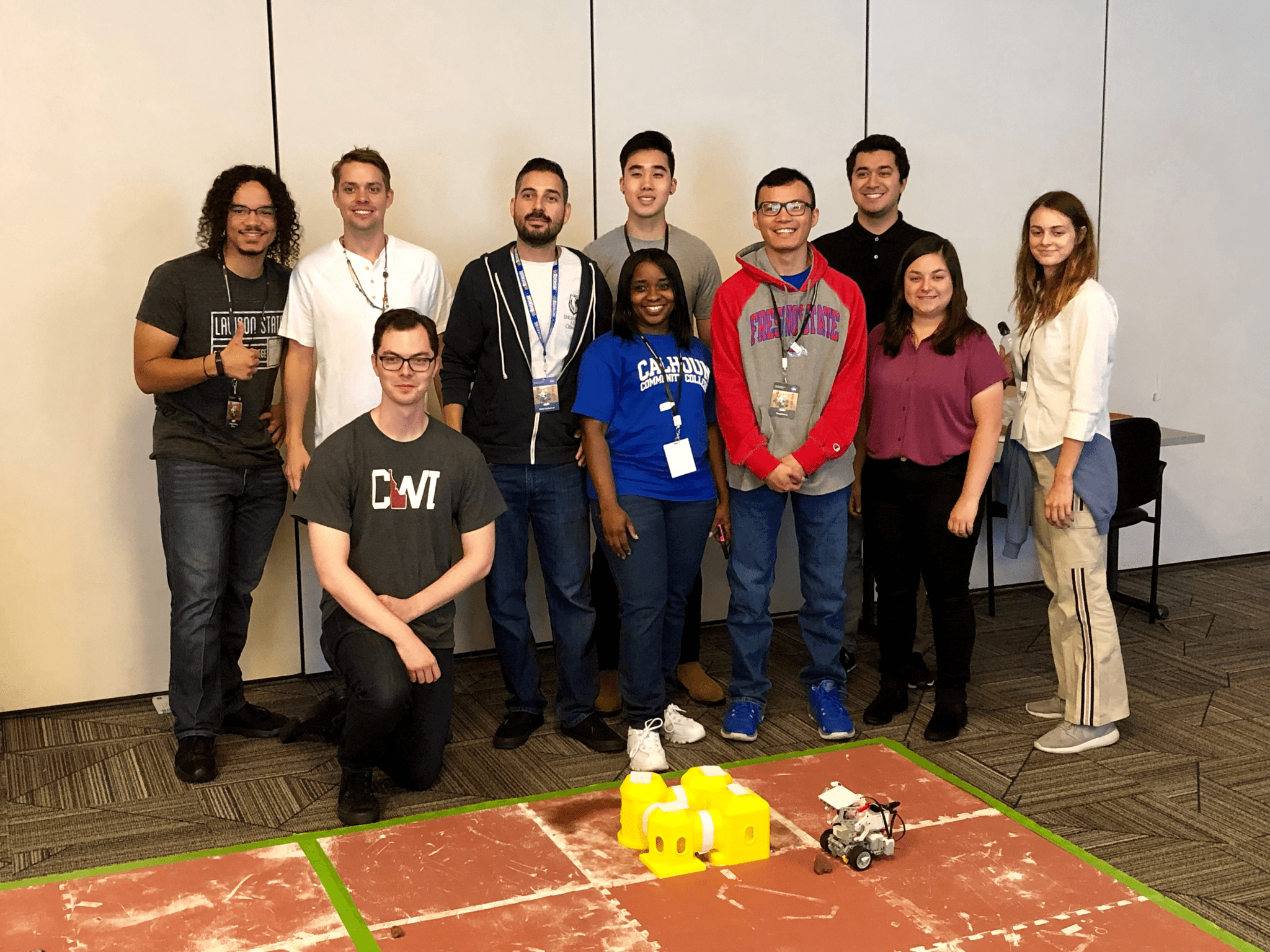 Participants in this year’s NASA Community College Aerospace Scholars workshop Sept. 25.