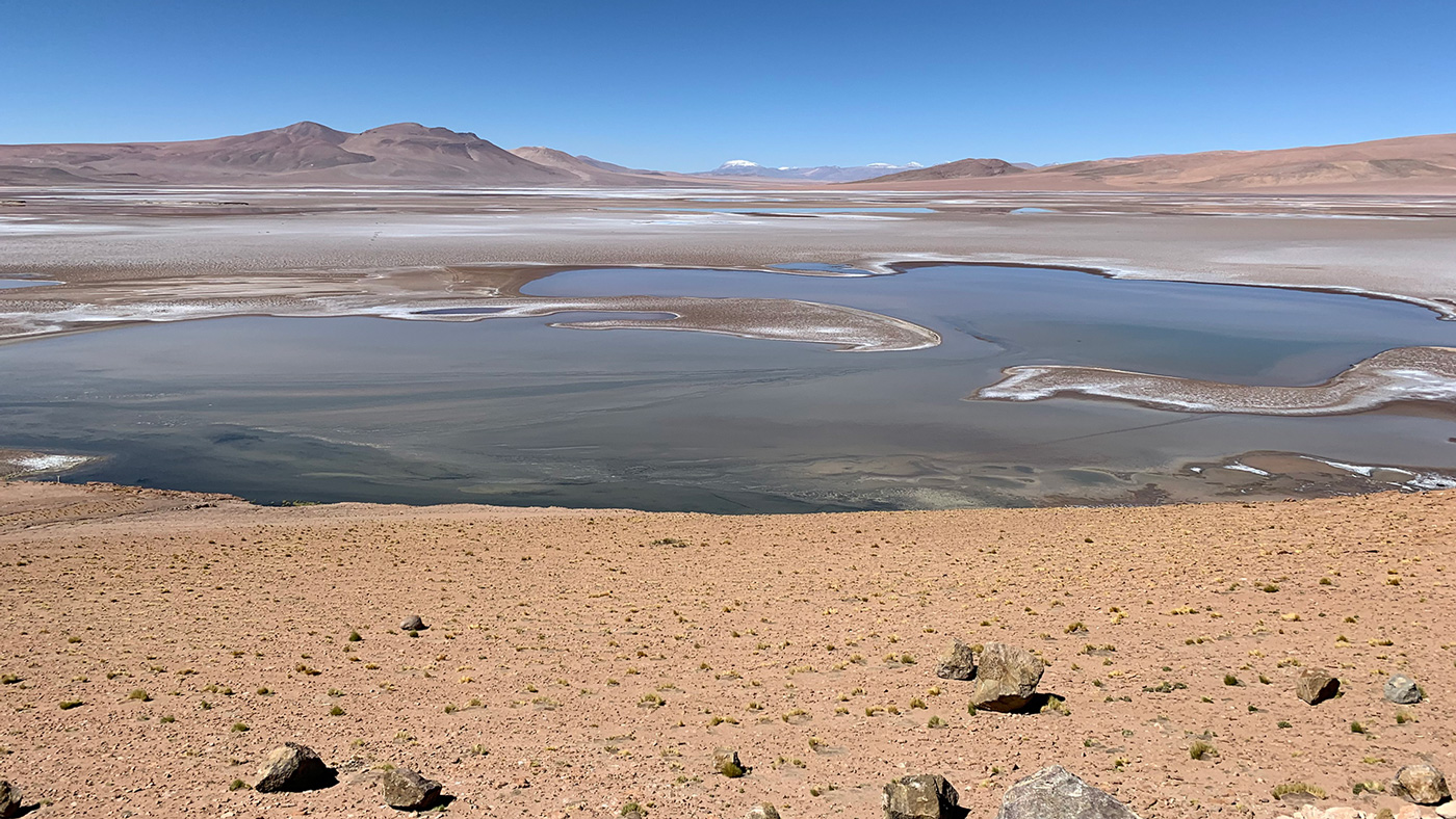 Image of lake in chile