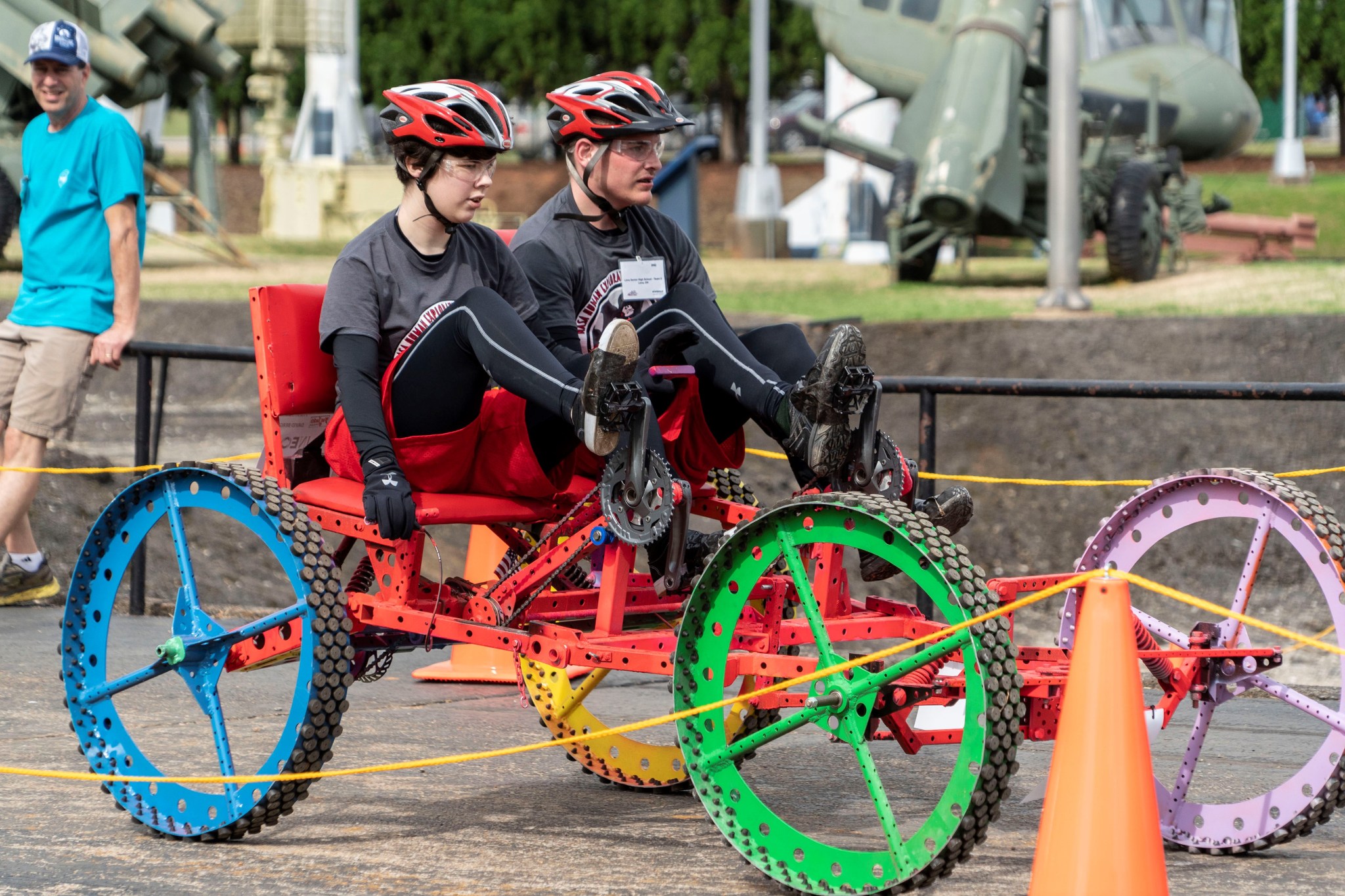 Nearly 100 teams took part in the 2019 Human Exploration Rover Challenge, held last April at the U.S. Space & Rocket Center. 