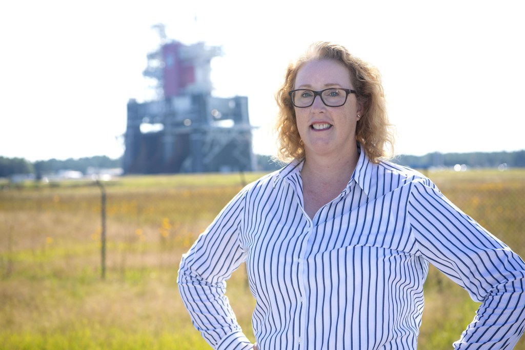 Long Journey Leads Stennis Space Center Employee to Dream Job