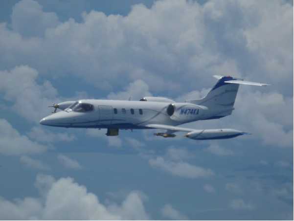 SPEC Learjet for CAMP2Ex