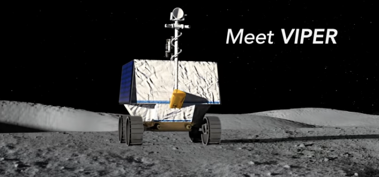 the Volatiles Investigating Polar Exploration Rover, or VIPER