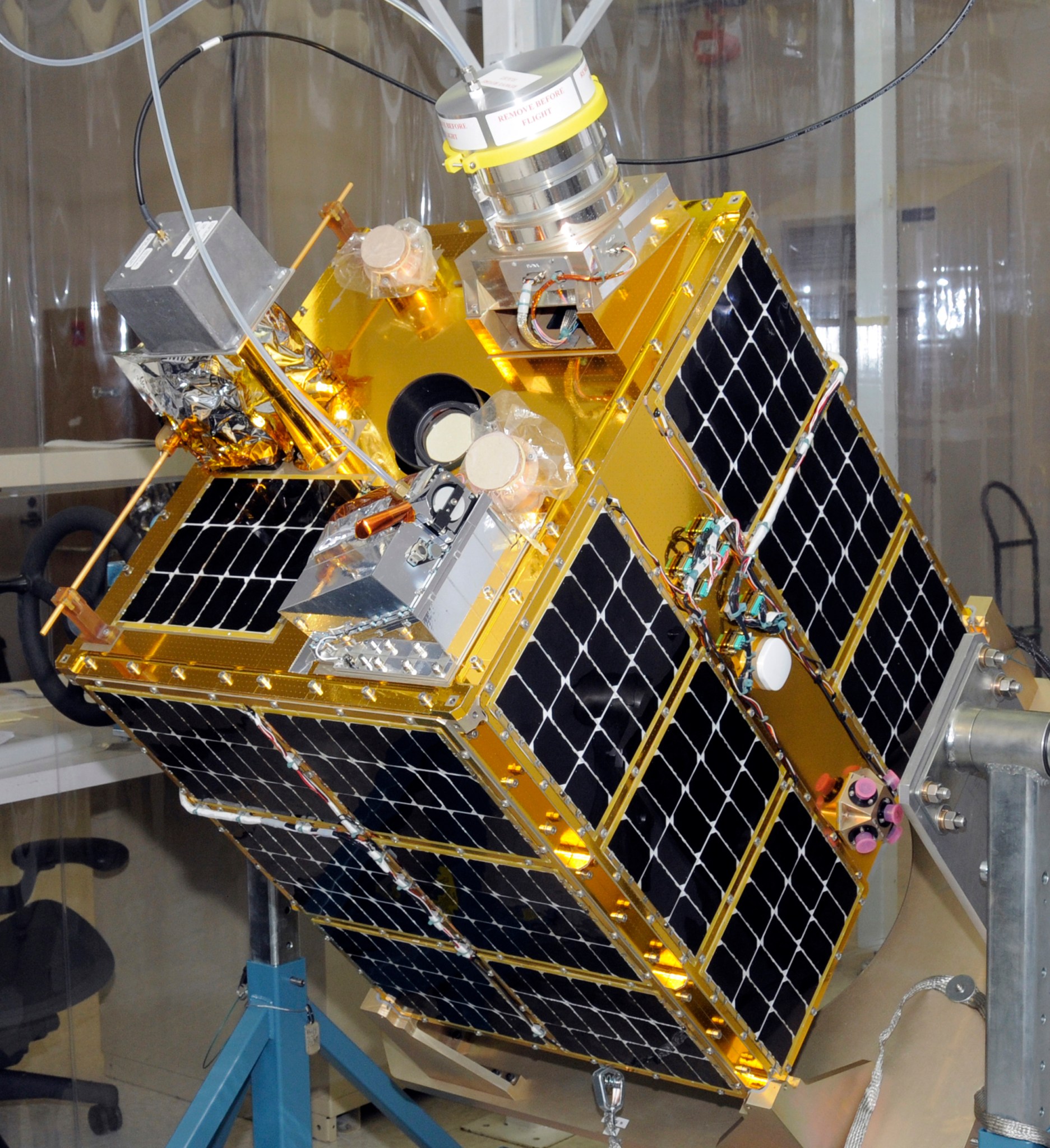 This week in 2010, NASA’s Fast, Affordable, Science and Technology Satellite mission launched from Kodiak, Alaska. 