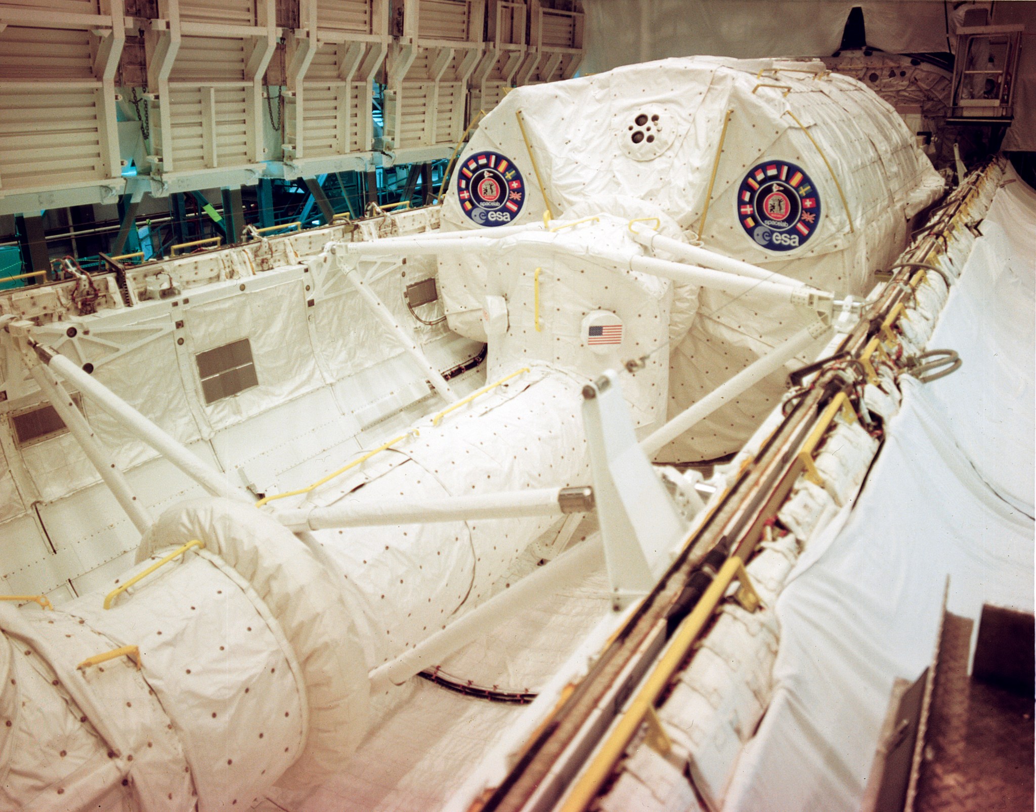 This week in 1983, space shuttle Columbia, mission STS-9, launched from NASA’s Kennedy Space Center carrying Spacelab-1.