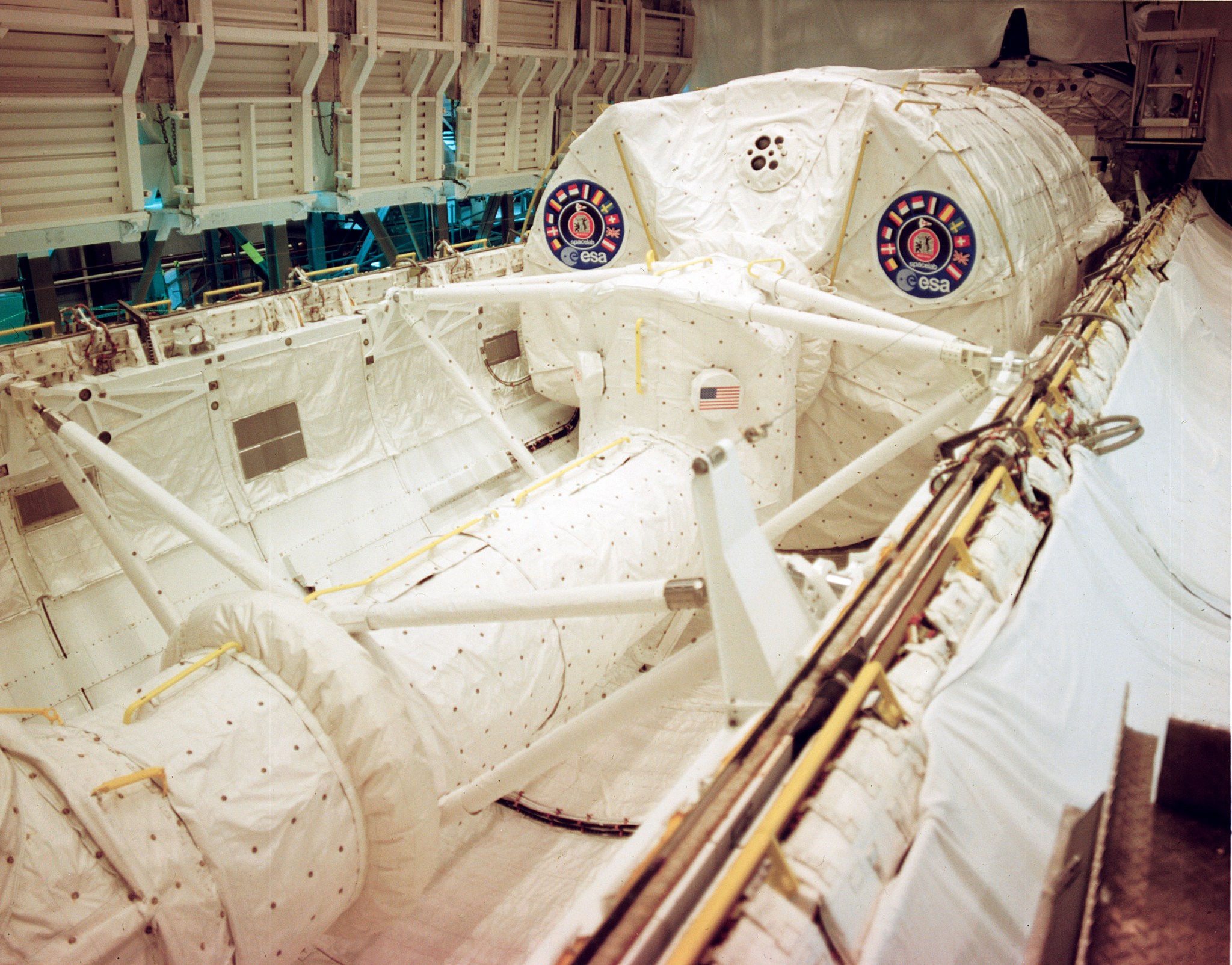 This week in 1983, space shuttle Columbia, mission STS-9, launched from NASA’s Kennedy Space Center carrying Spacelab-1. 