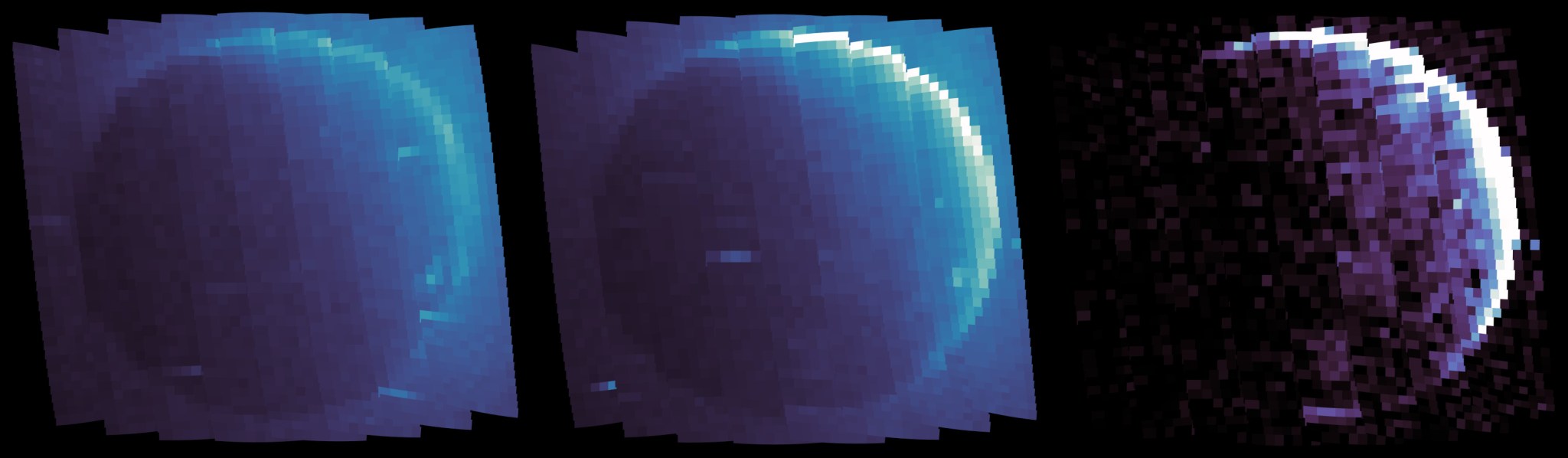 MAVEN image of proton aurora